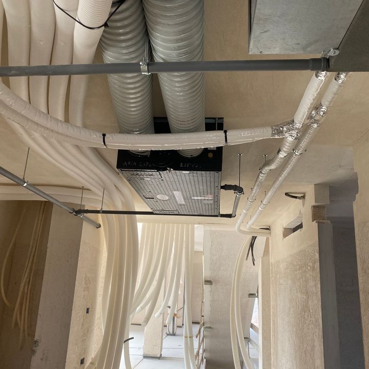 Qualità dell’aria ottimale in una nuova villa, con la VMC di Wavin Italia