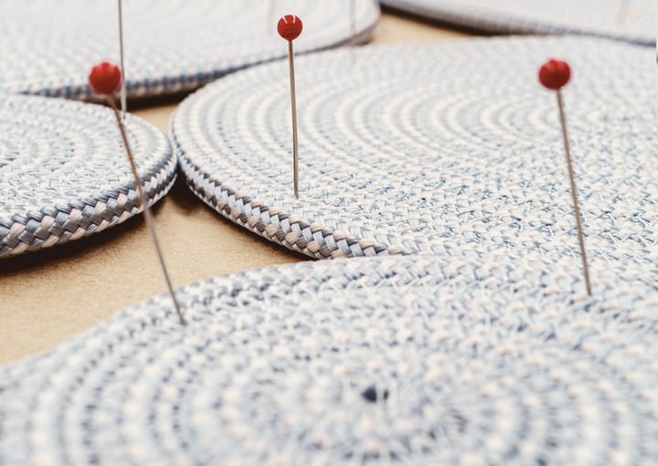 Tappeti Paola Lenti con corda Rope - Ph Maurizio Natta - Paola Lenti srl