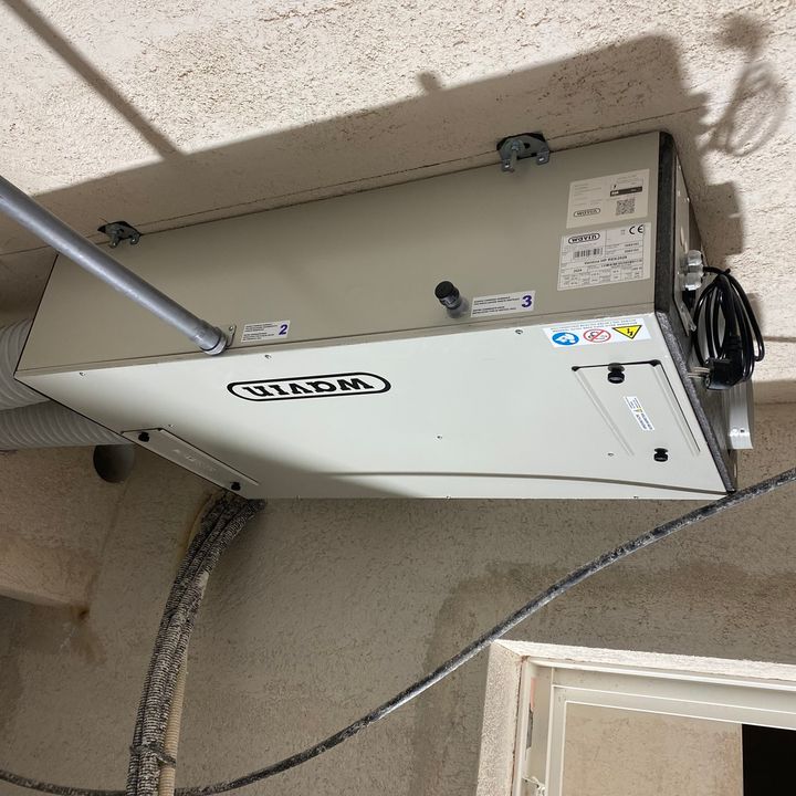 Qualità dell’aria ottimale in una nuova villa, con la VMC di Wavin Italia