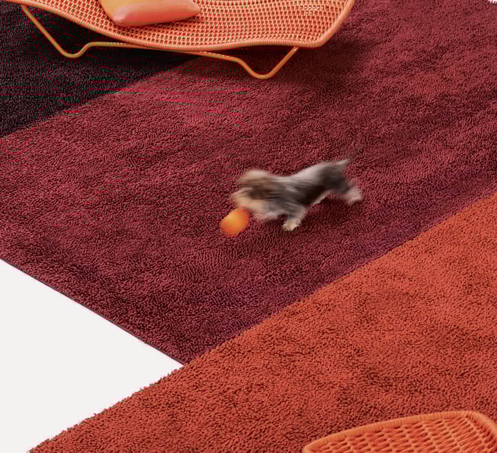 Tappeto AIR con la tecnica dell'hand tufting Paola Lenti - Ph. Murizio Natta - Courtesy Paola Lenti srl