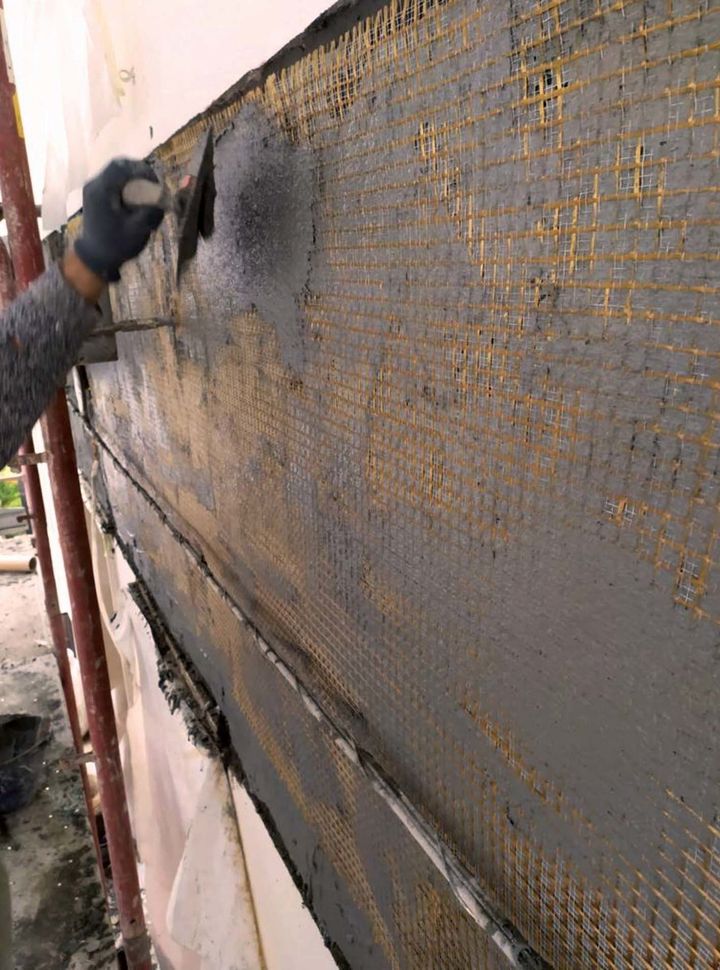 Con Ruregold un intervento Sismabonus per un edificio residenziale in Campania