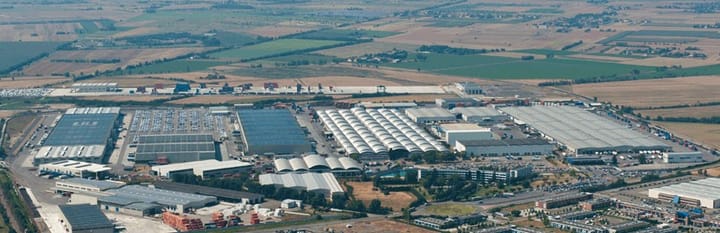 Fotovoltaico da 1 MW in grid parity sul tetto di Interporto Rivalta Scrivia