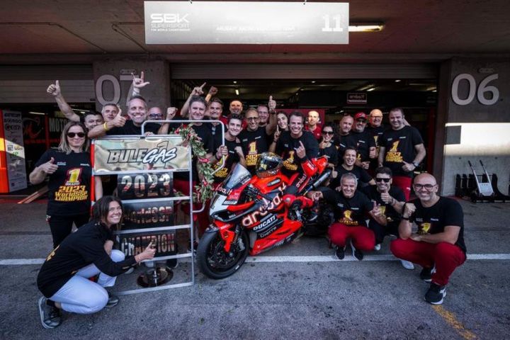 Dierre campione del mondo con Nicolò Bulega