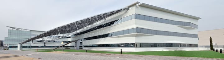 Saetta Fotovoltaica: la forma dell