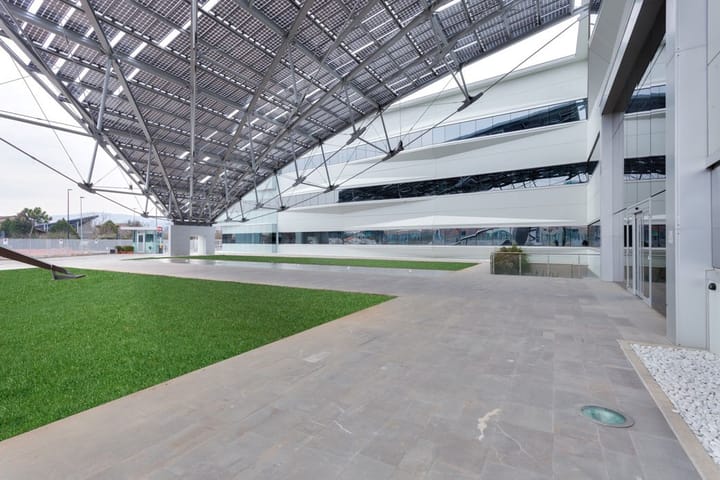 Saetta Fotovoltaica: la forma dell