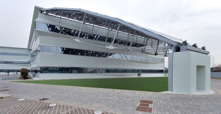 Saetta Fotovoltaica: la forma dell