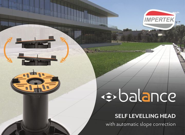 25 Teste Autolivellanti Per Cuscinetti Universali Trevendo – Compensazione Pendenza 0-7%, Altezza +16 Mm, Per Terrazzi In Legno, WPC O Pietra