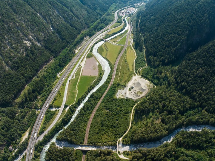 Il processo di rinaturazione nel cantiere del Sottoattraversamento Isarco (Italia)