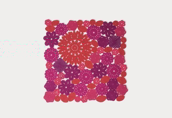 Tappeto Crochet in corda Rope lavorato all