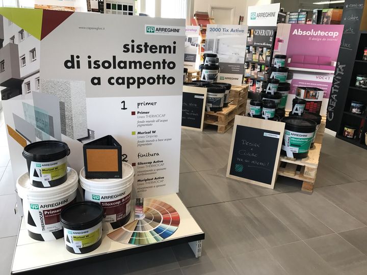 CAP Arreghini: un nuovo concetto di Punto Vendita