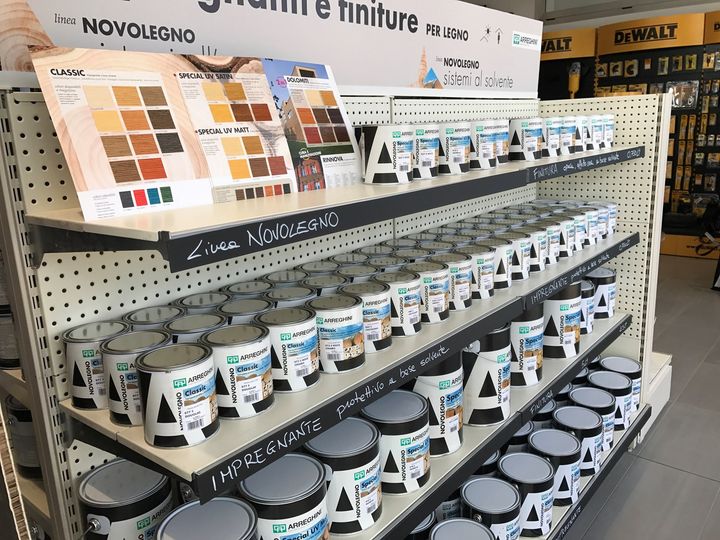 CAP Arreghini: un nuovo concetto di Punto Vendita