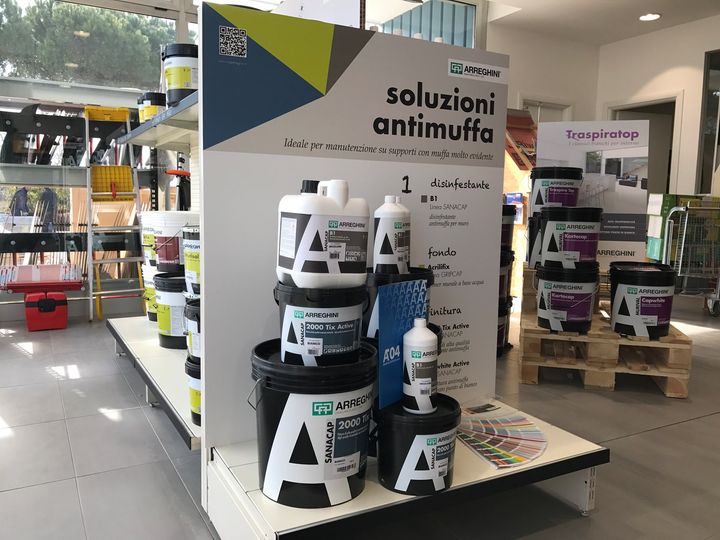 CAP Arreghini: un nuovo concetto di Punto Vendita