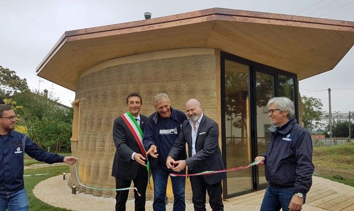 Inaugurazione con il Presidente della Regione Emilia Romagna Stefano Bonaccini