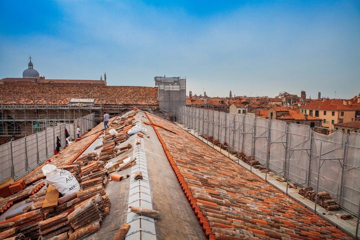 AERtetto per l’Ospedale Santi Giovanni e Paolo di Venezia