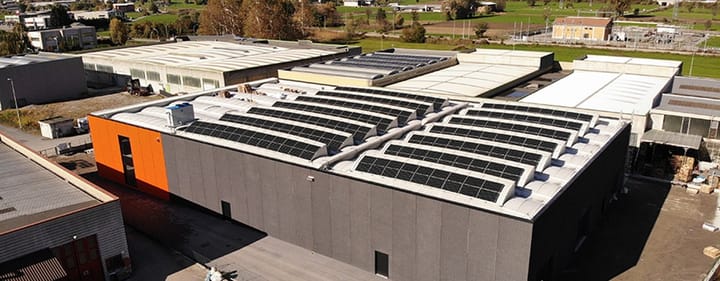 3 inaugurazioni di edifici Baraclit simbolo dell’Italia che non si ferma