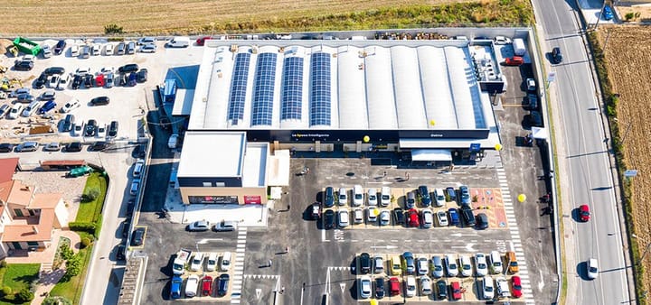 3 inaugurazioni di edifici Baraclit simbolo dell’Italia che non si ferma