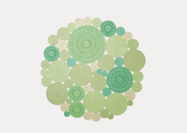 Tappeto Cosmo in corda Rope - Paola Lenti srl - Ph. by Sergio Chimenti