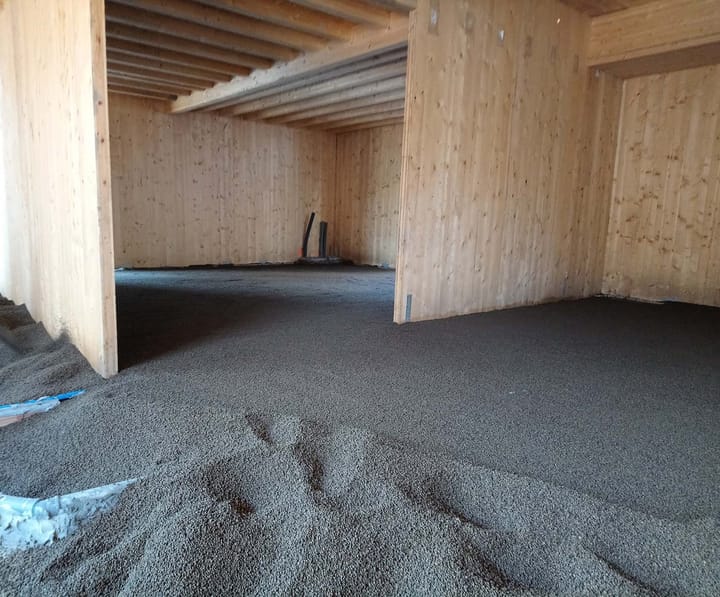 Le soluzioni Laterlite per le strutture in legno e i sottofondi a secco