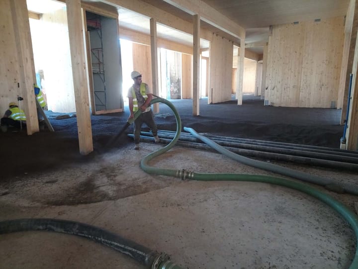 Le soluzioni Laterlite per le strutture in legno e i sottofondi a secco