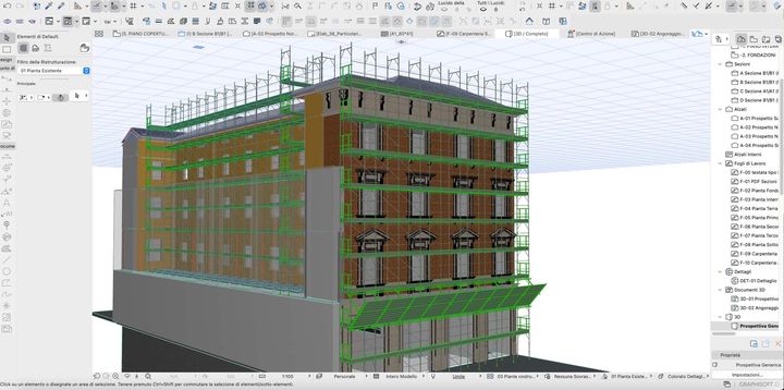 No.Do e Servizi: Archicad ci permette un flusso di lavoro coordinato in BIM 