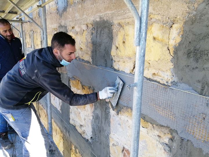 Adeguamento antisismico firmato Ruregold per il Municipio di Partanna 