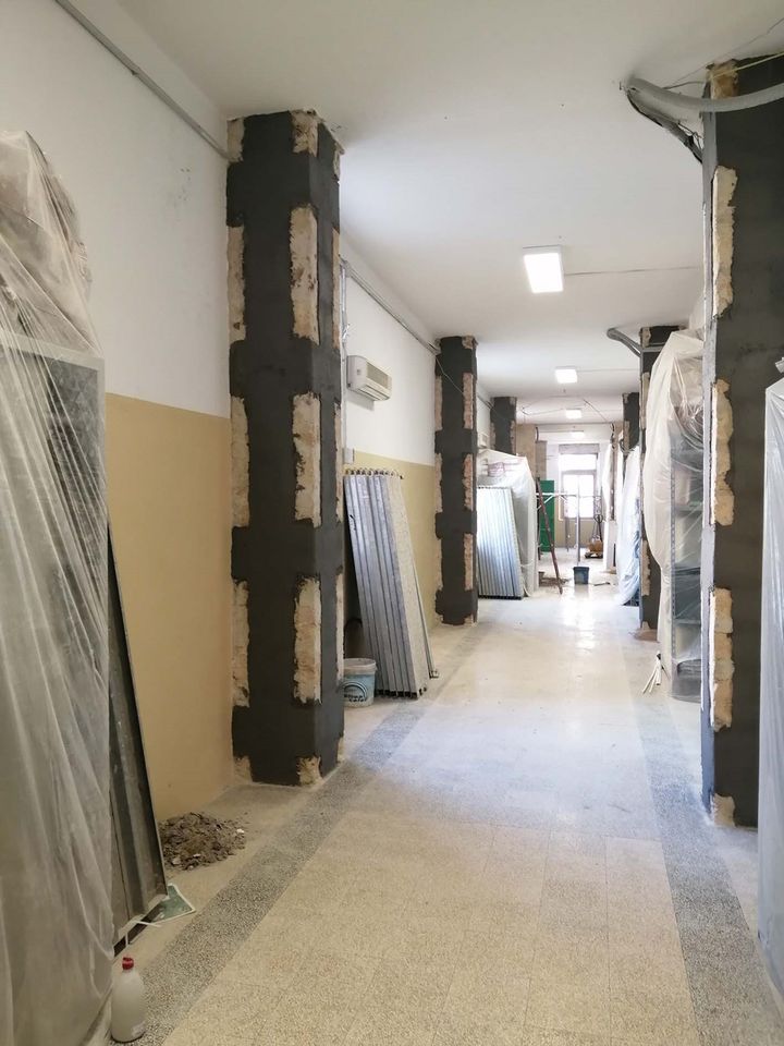 Adeguamento antisismico firmato Ruregold per il Municipio di Partanna 