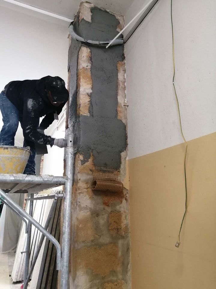 Adeguamento antisismico firmato Ruregold per il Municipio di Partanna 