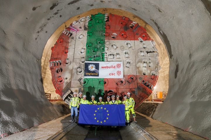 La TBM Ida ha raggiunto il comune di Navis nell’agosto 2025, scavando oltre 8 chilometri