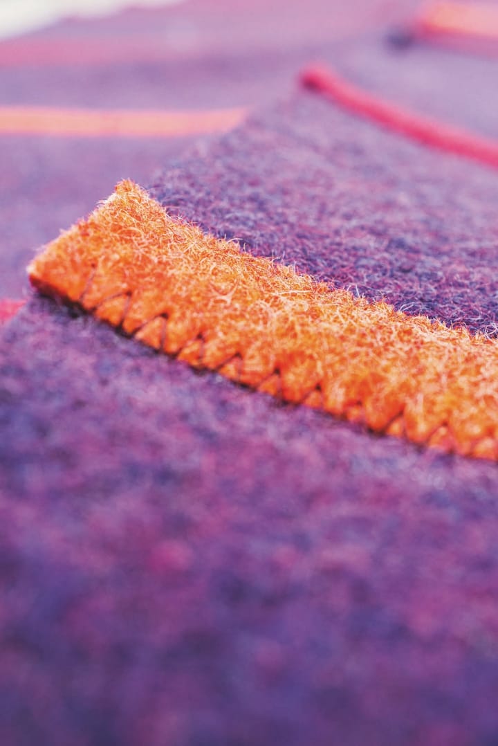 Tappeto Graffito in feltro