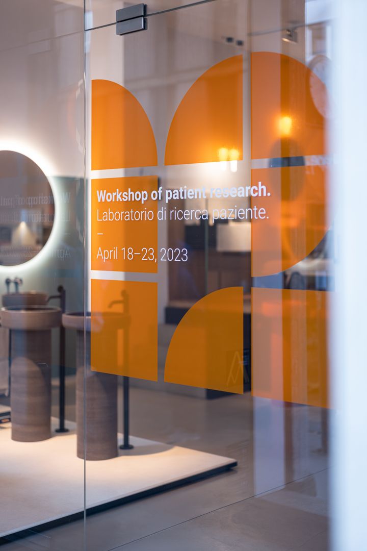 Camilla Benedini e Agape Studio per Agape12