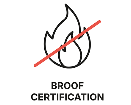 MPM Starflex per coperture fotovoltaiche: certificazione Broof T4