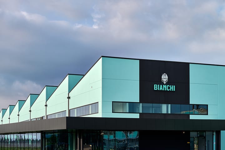 Baraclit per il nuovo stabilimento Bianchi a Treviglio 
