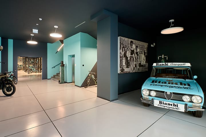 Baraclit per il nuovo stabilimento Bianchi a Treviglio 