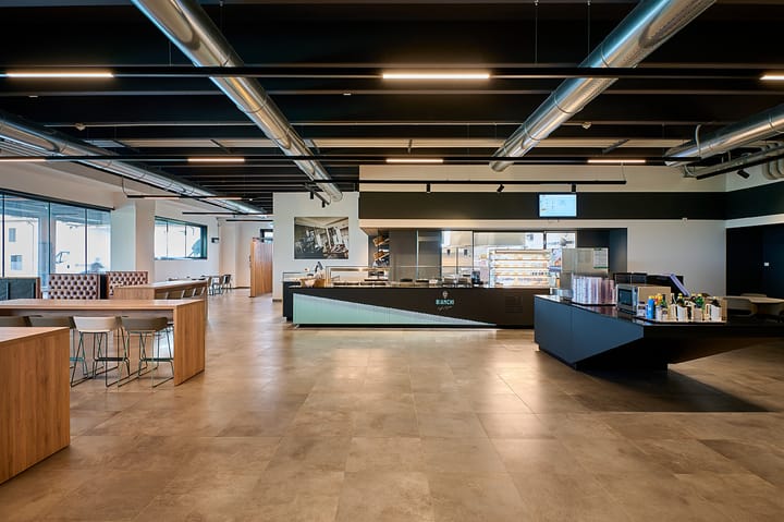 Baraclit per il nuovo stabilimento Bianchi a Treviglio 