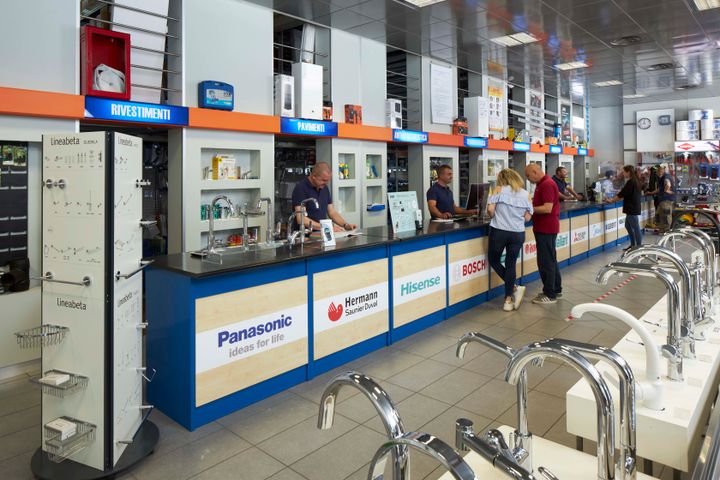 Successo per la design week di BigMat Vemati