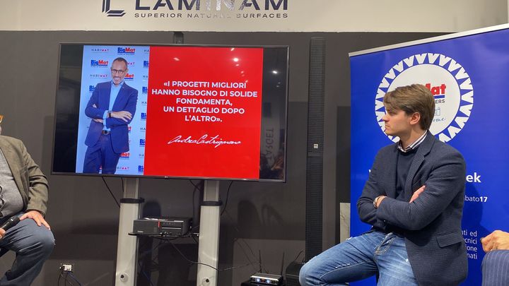 Successo per la design week di BigMat Vemati