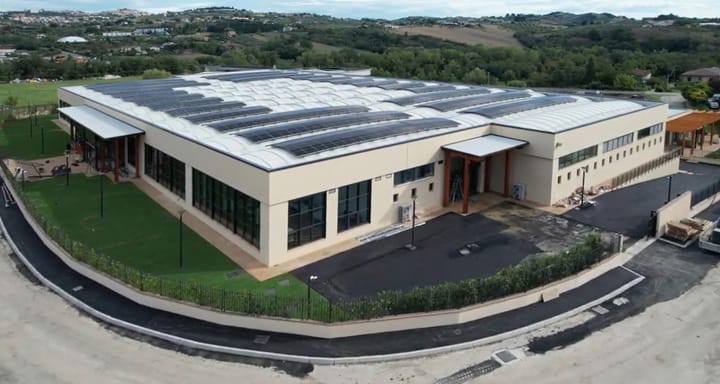 Sito produttivo Cucinelli, Baraclit Prefabbricati