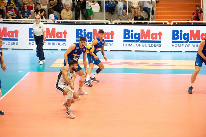 BigMat fornitore ufficiale delle tappe italiane degli EuroVolley 2023