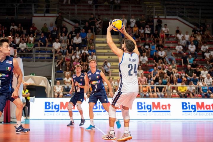 BigMat fornitore ufficiale delle tappe italiane degli EuroVolley 2023