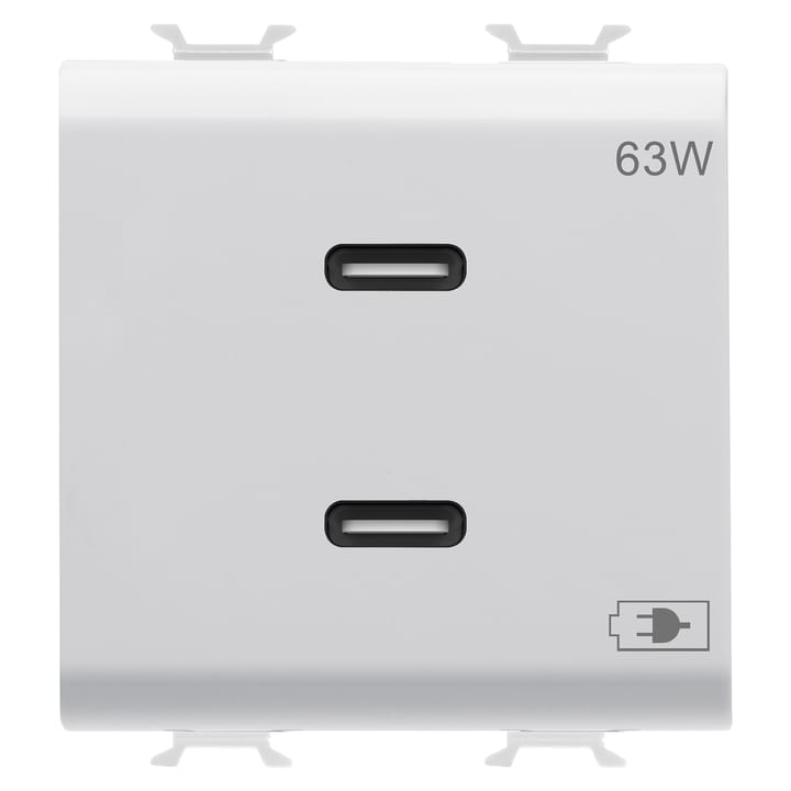 Gewiss Chorusmart, nuovi alimentatori USB compatti e intelligenti