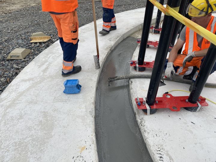 Una malta Mapei per gli impianti eolici