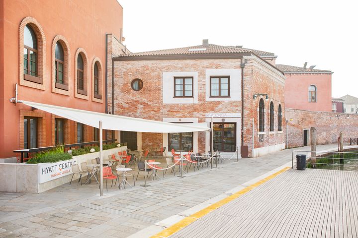 KE con Kheope in un prestigioso contesto di ospitalità a Murano (Ve)