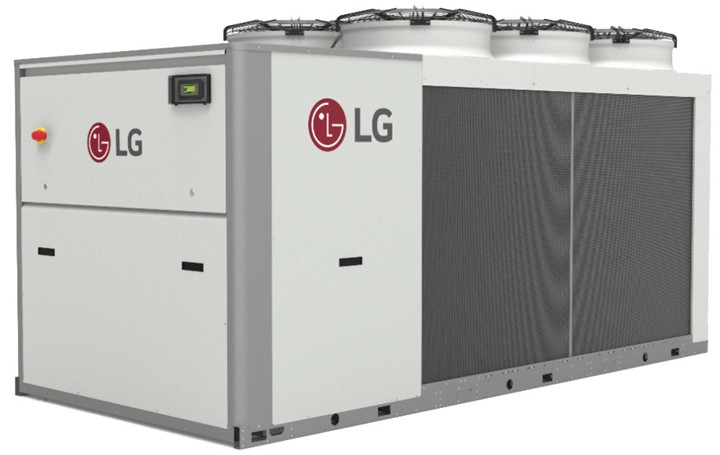 LG lancia la nuova line-up di chiller per applicazioni di media e grande capacità
