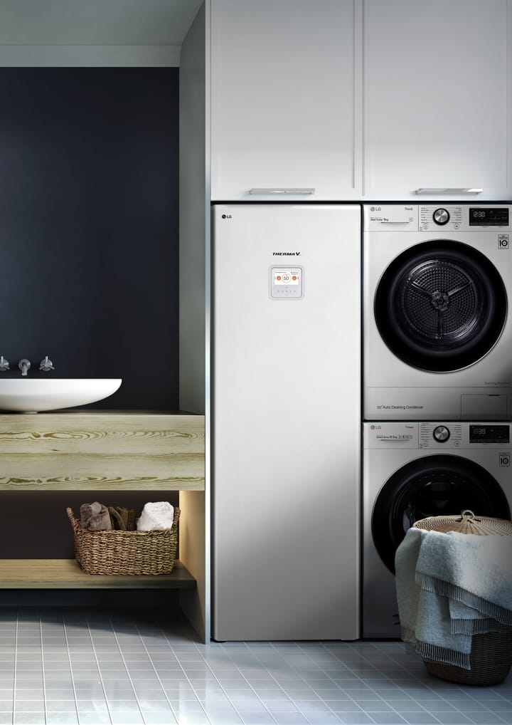 LG presenta le nuove unità esterne Therma V Split da 4 E 6 KW 