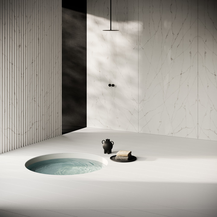 Lapitec per il bagno
