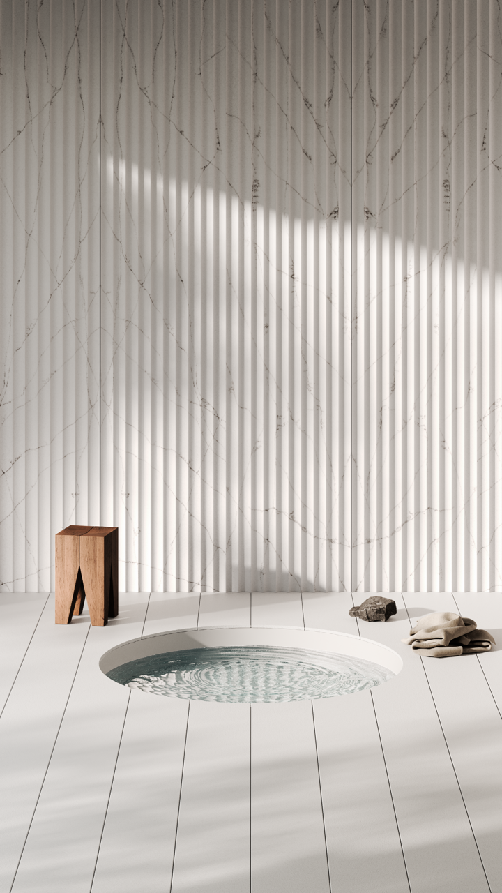 Lapitec per il mondo bagno