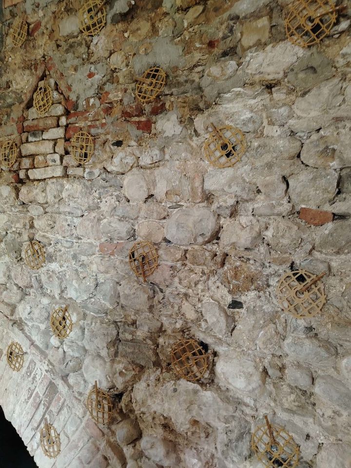 Colipito Ripatalo RureGold MX-PVA Fibrorinforzata per il rinforzo di un edificio colpito ...