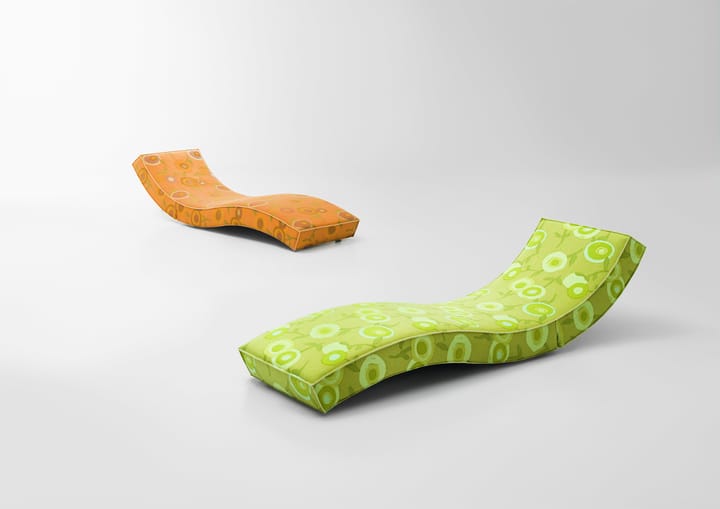Chaise longue Linea, photo Sergio Chimenti