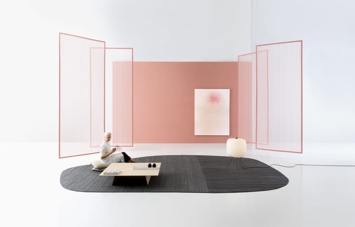 Tappeto Parallelo in corda di lana - Paola Lenti srl - Ph. by Sergio Chimenti