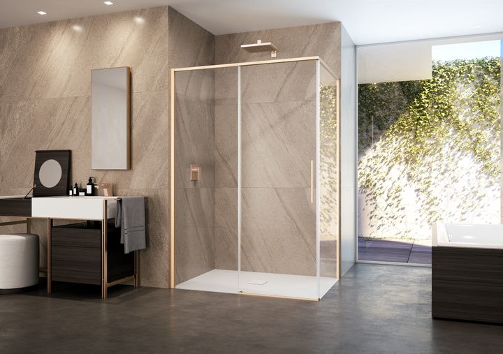 Provex presenta la nuova finitura champagne  per le Serie Modula e Toga 